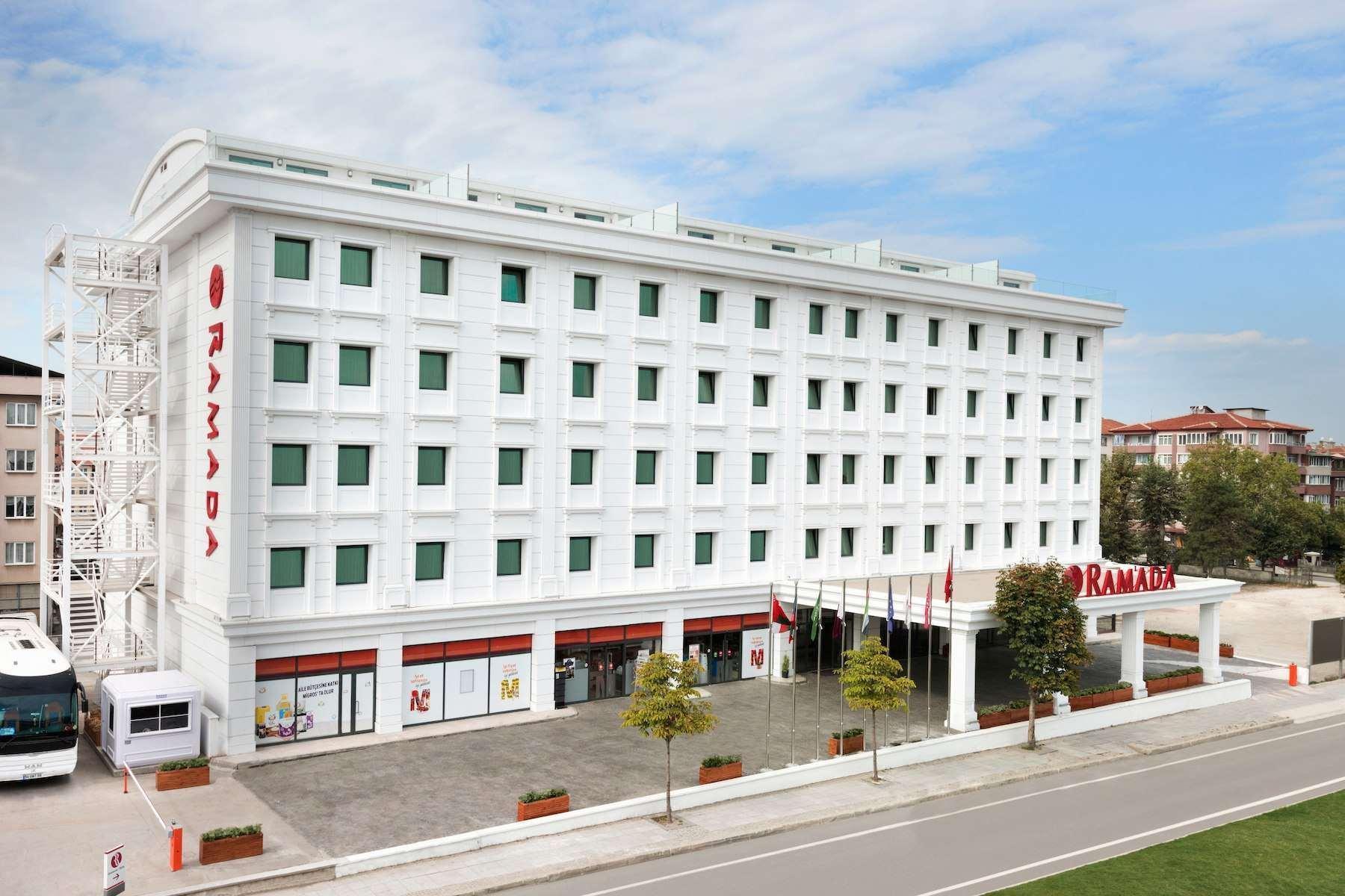 Ramada By Wyndham Yalova Hotell Yalova  Eksteriør bilde